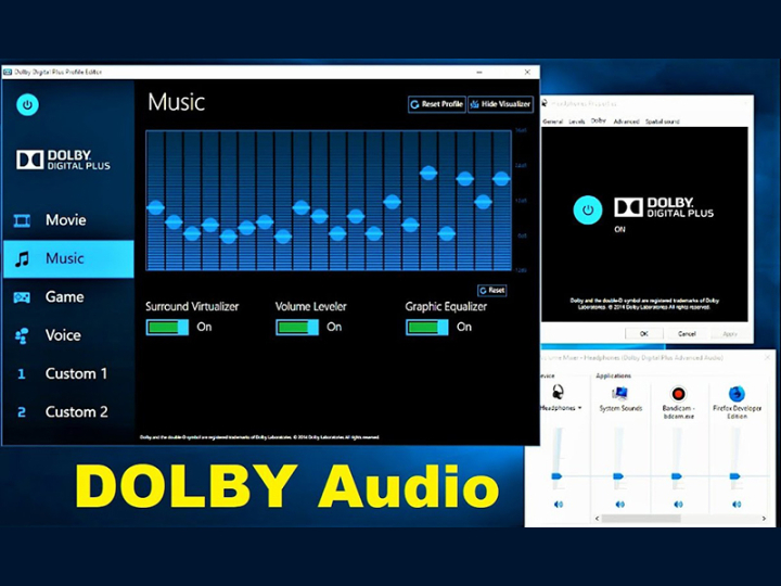 Tìm hiểu về công nghệ âm thanh Dolby Audio trên các dòng máy tính Surface